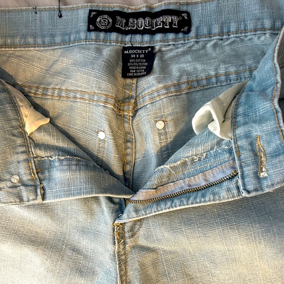 Vintage blue Jeans size 34/30 - Picture 7 of 7